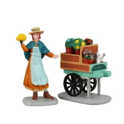 Lemax Personaggi*Merry'S Garden Cart Cod. 22117