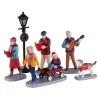 Lemax Personaggi*Merry Songs Set of 6 Cod. 02955