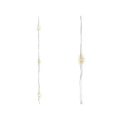 Kaemingk Luci Di Natale|Luci Di Natale*Micro led da esterno con colori misti Argento/ Bianco dim 1200 cm-240L