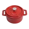 Staub Mini Cocotte E Ramekin*Mini Cocotte 10 cm Rossa in Ceramica