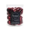 Kaemingk Palline Di Natale|Addobbi Per Albero Di Natale*Mini cuori in vetro da appendere. Set di 12