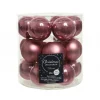 Kaemingk Palline Di Natale|Addobbi Per Albero Di Natale*Mini palline in vetro da appendere. Set di 18