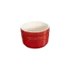 Staub Mini Cocotte E Ramekin*Mini Ramekin 8 cm Rosso Set di 2 in Ceramica