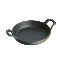 Staub Pentole E Tegami*Mini Tegamino 12 cm Nero in Ghisa