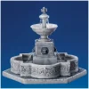 Lemax Lemax Best Buy*Modular Plaza-Fountain con Alimentatore 4.5V Cod. 64061