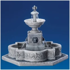 Lemax Lemax Best Buy*Modular Plaza-Fountain con Alimentatore 4.5V Cod. 64061