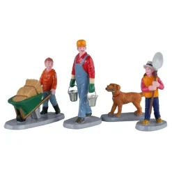 Lemax Personaggi*Morning Chores Set of 4 Cod. 02922