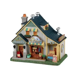 Lemax Edifici Illuminati*Morning Has Come Market Cod. 35056