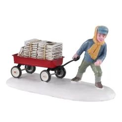 Lemax Personaggi*Morning News Cod. 02948