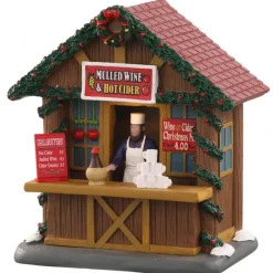 Lemax Scene Natalizie|Lemax Best Buy*Mulled Wine And Ciders B/O (3V) Cod. 04741
