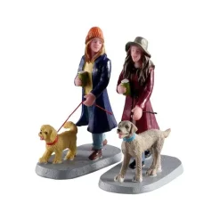 Lemax Personaggi|Lemax Best Buy*Multi Tasking Set of 2 Cod. 02924