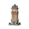 Lemax Edifici Illuminati*Municipal Clock Tower con Alimentatore Cod. 05007