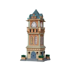 Lemax Edifici Illuminati*Municipal Clock Tower con Alimentatore Cod. 05007