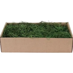 MyVillage Allestimento Villaggi|Materiale Per Decorare*Muschio Spagnolo Verde 500 gr