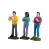 Lemax Personaggi|Novità Lemax Natale 2025*Music Festival Fans Set Of 3 Cod. 52521