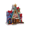 Lemax Edifici Illuminati*Nancy's Christmas Boutique con Alimentatore Cod. 05696