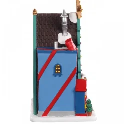 Lemax Edifici Illuminati*Nancy's Christmas Boutique con Alimentatore Cod. 05696