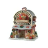 Lemax Edifici Illuminati|Novità Lemax Natale 2025*Nathan's Naturals Market con Alimentatore 4.5V Cod. 55331