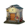 Lemax Scene Halloween|Novità Lemax Spooky Town 2025*Next Tomb Neighbor Cod. 54437