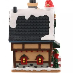 Lemax Edifici Illuminati|Lemax Best Buy*North Pole Nursery B/O 4.5V Cod. 05677