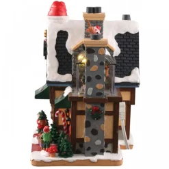 Lemax Edifici Illuminati|Lemax Best Buy*North Pole Nursery B/O 4.5V Cod. 05677