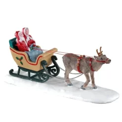 Lemax Scene Natalizie*North Pole Sleigh Ride Cod. 03514
