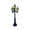 Lemax Luci E Alimentatori*Old English Street Lamp B/O 4.5V Cod. 24985