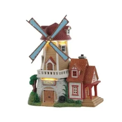 Lemax Edifici Illuminati*Olde Stone Mill con Alimentatore 4.5V Cod. 05637