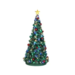 Lemax Luci E Alimentatori*Outdoor Holiday Tree B/O 4.5V Cod. 24954