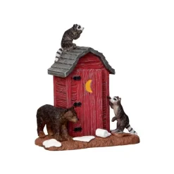 Lemax Personaggi|Accessori*Outhouse Marauders Cod. 24492
