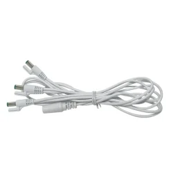 Lemax Alimentatori E Pile|Luci E Alimentatori*3-Output Type U Wire (White) Cod. 44340
