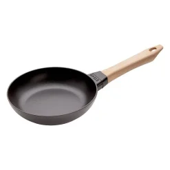 Staub Padelle E Paelliere*Padella 20 cm Nera in Ghisa