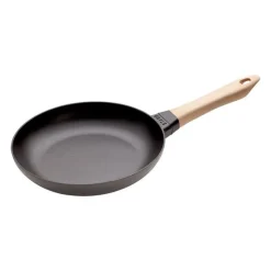 Staub Padelle E Paelliere*Padella 24 cm Nera in Ghisa