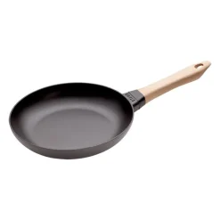 Staub Padelle E Paelliere*Padella 26 cm Nera in Ghisa