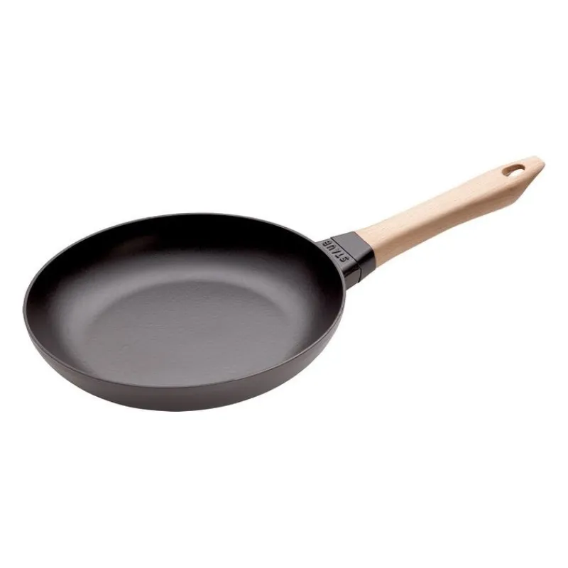 Staub Padelle E Paelliere*Padella 26 cm Nera in Ghisa