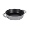 Staub Padelle E Paelliere*Paelliera Grill 34 cm Grigia Graphite