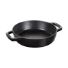 Staub Padelle E Paelliere*Paelliera Grill 34 cm Nera