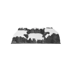 MyVillage Materiale Per Decorare*Paesaggio Vallata 78 x 25 cm