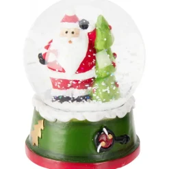 Koopman Complementi D'Arredo*Palla di Neve di Natale 8,5 cm. Pezzo Singolo