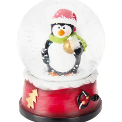 Koopman Complementi D'Arredo*Palla di Neve di Natale 8,5 cm. Pezzo Singolo