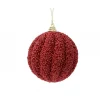 Kaemingk Palline Di Natale|Addobbi Per Albero Di Natale*Pallina da appendere con glitter 8 cm.
