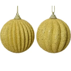 Kaemingk Palline Di Natale|Addobbi Per Albero Di Natale*Pallina di Natale da Appendere in EVA color Oro Pezzo Singolo