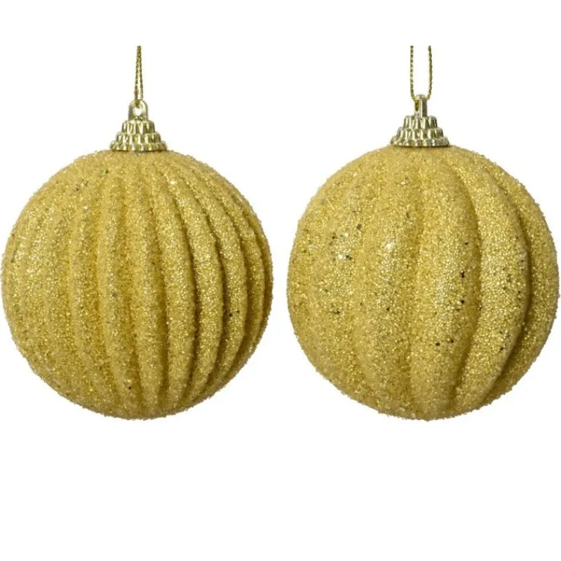Kaemingk Palline Di Natale|Addobbi Per Albero Di Natale*Pallina di Natale da Appendere in EVA color Oro Pezzo Singolo