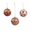 Kaemingk Palline Di Natale|Addobbi Per Albero Di Natale*Pallina di Natale da Appendere dipinta a Mano Pezzo Singolo