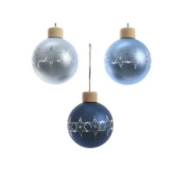 Kaemingk Palline Di Natale|Addobbi Per Albero Di Natale*Pallina di Natale in Vetro Dim. 8 cm. Pezzo Singolo
