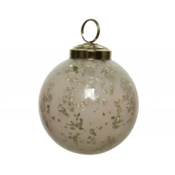 Kaemingk Palline Di Natale|Addobbi Per Albero Di Natale*Pallina in vetro da appendere 10 cm oro.