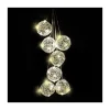 Edelman Luci Di Natale|Luci Di Natale*Palline Argento Illuminate con Led