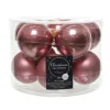 Kaemingk Palline Di Natale|Addobbi Per Albero Di Natale*Palline di Natale da Appendere in Vetro 6 cm. Set di 10