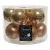 Kaemingk Palline Di Natale|Addobbi Per Albero Di Natale*Palline di Natale da Appendere in Vetro 6 cm. Set di 10
