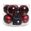 Kaemingk Palline Di Natale|Addobbi Per Albero Di Natale*Palline di Natale in Vetro Diam 6 cm Set di 10